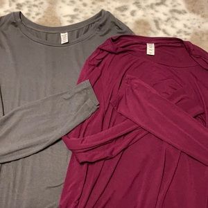 2 Old Navy Long Sleeves XXL